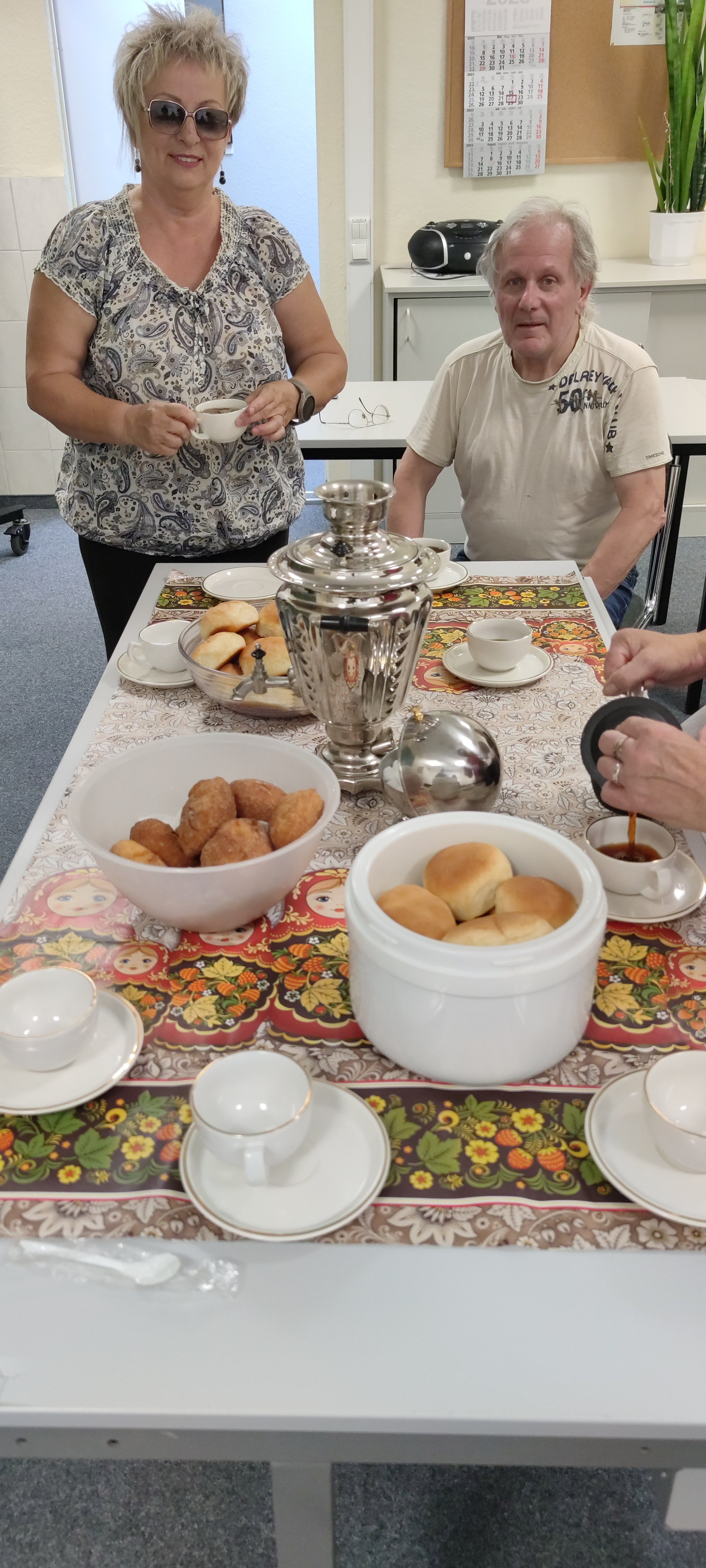 Im Russischkurs bei Anna Koliber