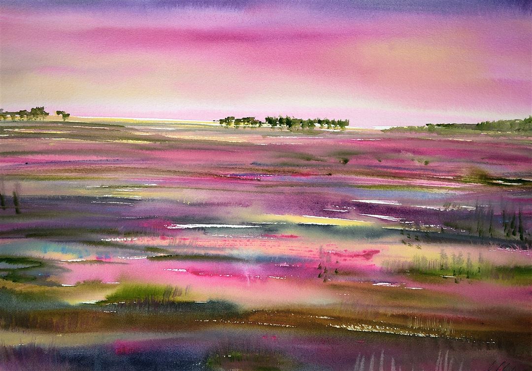 Aquarell v. Astrid Homuth