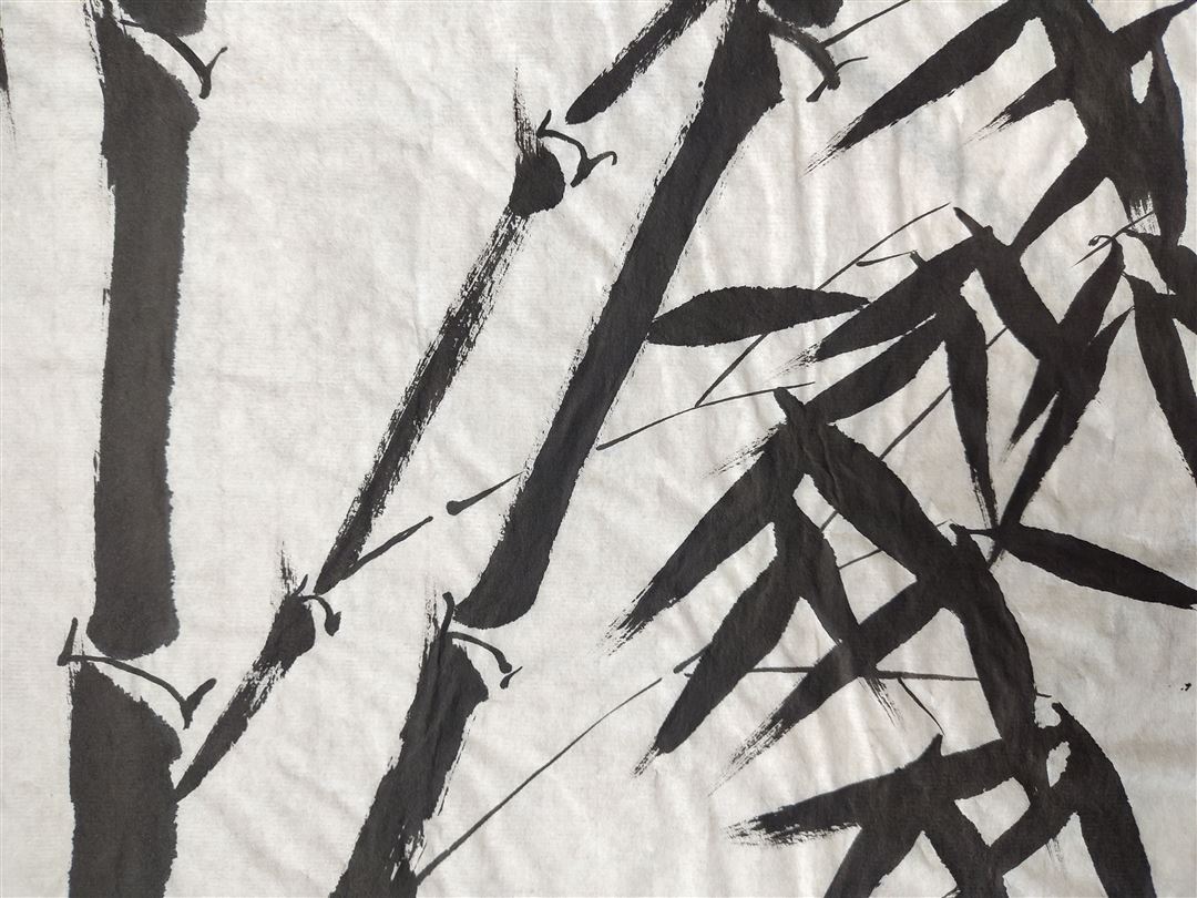 Tuschmalerei, Astrid Homuth